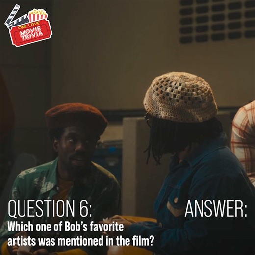 “Everything in life has its purpose find its reason” #bobmarley 9 Questions 🤔? Bob was born in 9 Mile St Ann #Jamaica 🇯🇲 Swipe left for the official answers to the @onelovemovie trivia! A big thank you to everyone who played along . Let’s keep spreading the ONE LOVE message the world needs it. ☝🏾❤️ #BobMarleyMovie #OneLoveMovie #trivia #movietrivia | Bob Marley