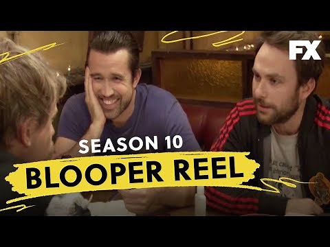 It's Always Sunny in Philadelphia | Season 10 Blooper Reel | FXX
