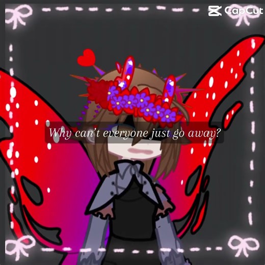 Do not enter is written on the doorway Hero Emily x Villain Emily