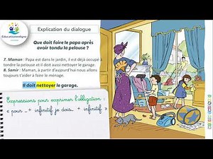 Coquelicot - CE2 - Expression orale - unité 9