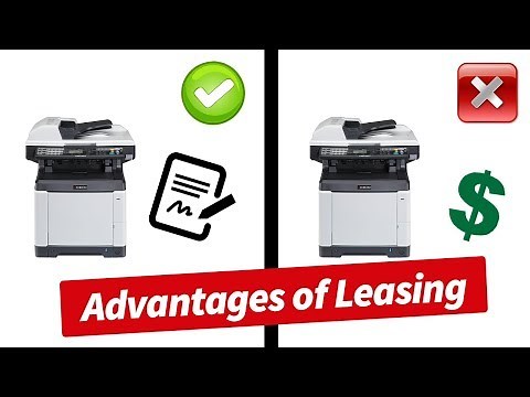 Advantages of Leasing a Copier: The 4 Benefits