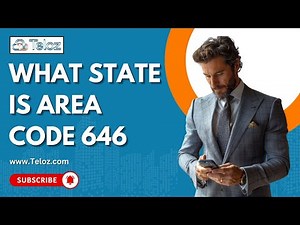 What State is Area Code 646? Discover the Facts with Teloz