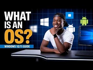 Operating System Full Tutorial for Beginners | Windows 10, 11, XP, 7, 8 Explained Step-by-Step