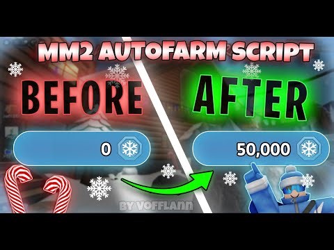 MM2 SCRIPT l Get 50k Snow Tokens FAST! ⚡ (Auto Farm Christmas Update) ❄️