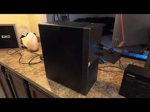 Dell XPS 8940 RTX 3070 graphics card upgrade! 10th gen intel core i5 500W power supply