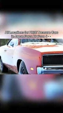 All Locations of the Treasure Cars in Japan for Forza Horizon 6 👀
