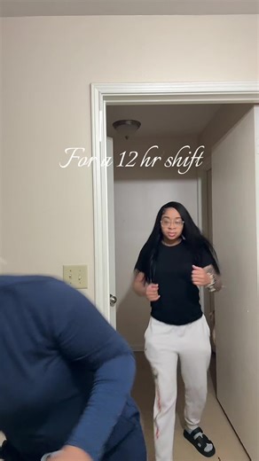 #GRWM for a 12 hr shift … our 28th birthday at 12 happy early bday to us i’ll pop out later #fypシ゚viral #trending #sagSZN #briandbre ♐️💕