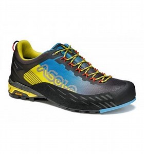 Asolo Eldo GV (Yellow/Blue Moon) Men's approach shoe - Alpinstore