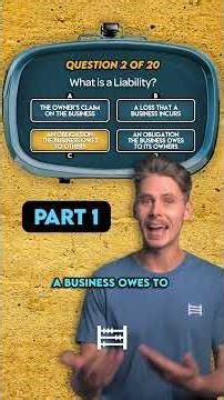 Assets, Liabilities & Equity Quiz (Part 1 of 5)