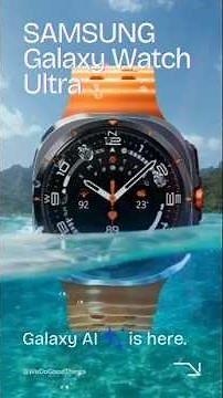 Samsung Galaxy Watch Ultra 47mm LTE – AI Smartwatch with Heart Rate, Sleep Monitor, GPS, & More