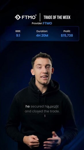 Trade of the Week: $15,738 on USDJPY 🇯🇵