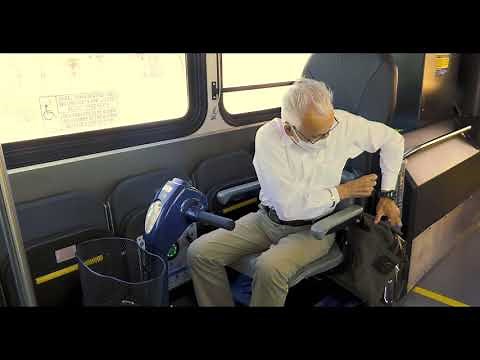 Quantum Q'Straint Mobility Securement System Explained | Sun Tran Buses