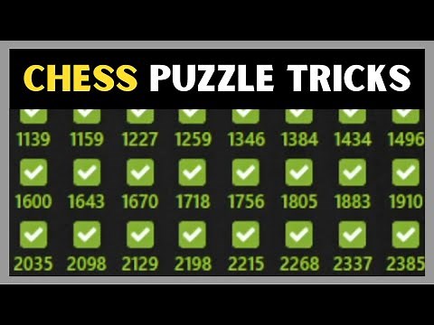 How To Solve Chess Tactics/Puzzles/Problems (with 48 examples)