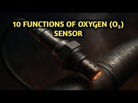 10 Functions Of Oxygen (O₂) Sensor
