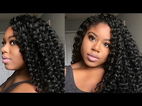 CROCHET BRAIDS | Freetress Deep Twist