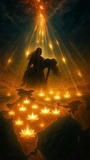 Shiva Mangalam Mantra | Divine Shiva Animation | Blissful Chanting | Spiritual Awakening #shorts