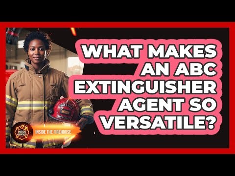 What Makes an ABC Extinguisher Agent So Versatile?