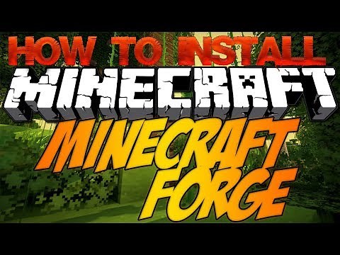 Descargar e instalar minecraft 1.12 con forge instalado + carpeta .minecraft completa