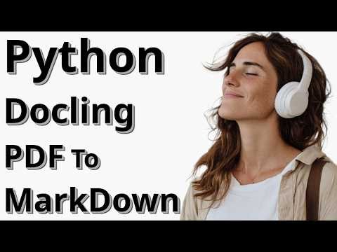 ⭐ Turn Any PDF into Clean Markdown for AI with Python and Docling