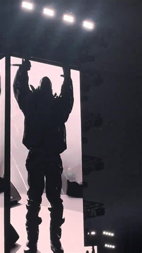 Kanye West and Travis Scott Live Concert in Tokyo