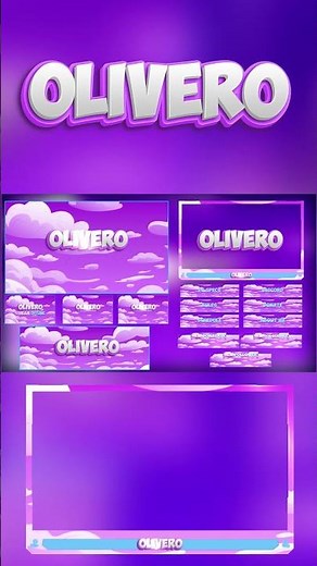 I will design best twitch overlay animated and logo for your stream(LINK IN FIRST COMMENT)