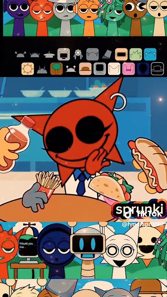 Exciting New Features in Sprunki Fusion Mode