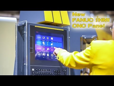 FANUC’s New iHMI CNC Panel