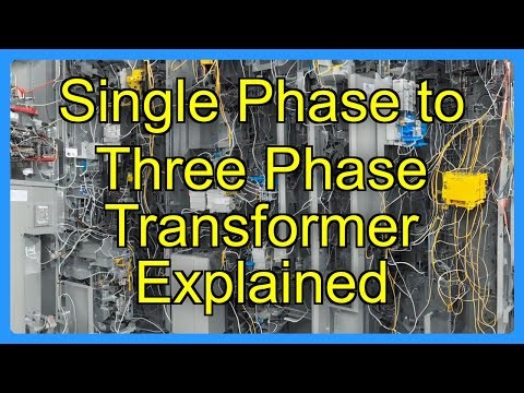 Single Phase to Three Phase Transformer Explained