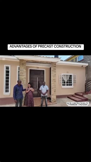 Living in a Precast House: Personal Experience in Kenya