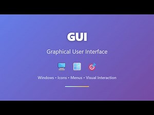 GUI (Graphical User Interface) Explained | Computer Fundamentals