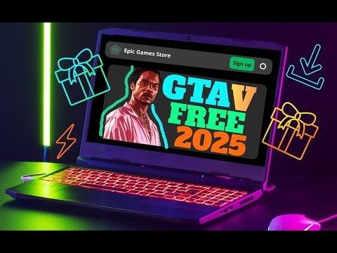 HOW TO DOWNLOAD GTA V FREE on PC/Laptop 2025 – FAST & EASY!