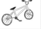 How to Draw a Bmx Bike