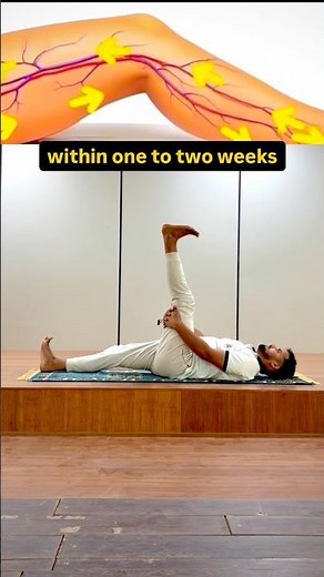 Sciatica Pain Relief Exercise | Reduce Numbness, Tingling & Leg Stiffness Naturally