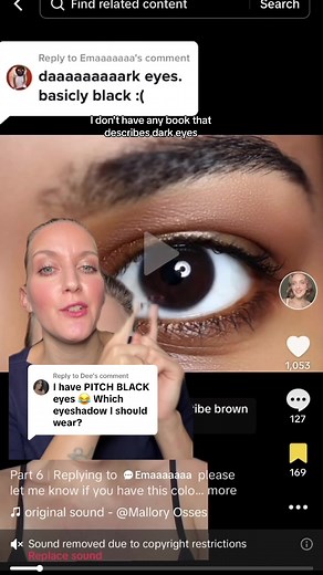 Best Eyeshadow Colors for Black/Dark Brown Eyes | Makeup Tips