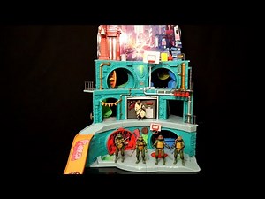 Playmates TMNT Epic Sewer Lair Playset Rise of Teenage Mutant Ninja Turtles Review & Comparison