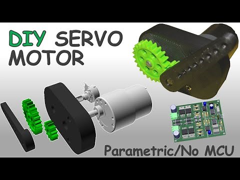 Simple DIY Servo Motor | No MCU