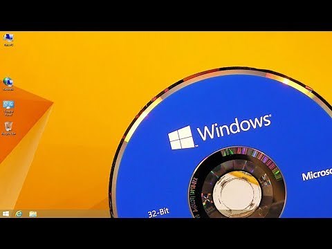 How to: Make a Windows 8.1 Install Disc