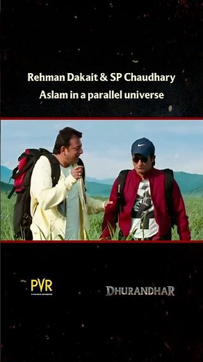 Them in another universe | Dhurandhar Now Screening at PVR INOX