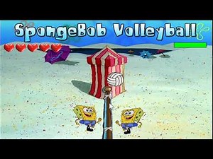 PC Longplay - Spongebob Volleyball