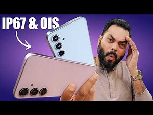 Samsung Galaxy A55 & A35 Unboxing & First Impressions ⚡ Exynos 1480, IP67, OIS & More