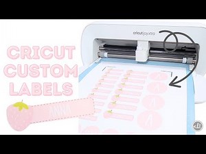 How to use Printable Vinyl with Cricut | Printable Vinyl Custom Labels