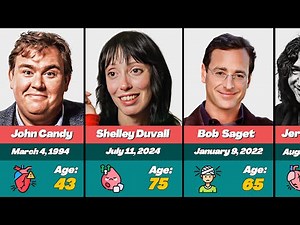 😢 Famous People Who Died In Their Sleep