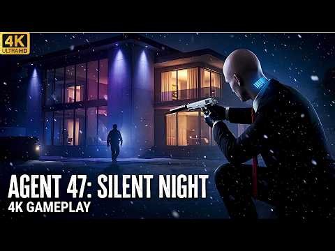 Hitman Absolution Mission 1 - A Personal Contract | Full Gameplay