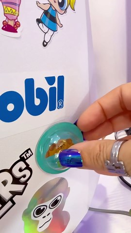 3D sticker maker kit unboxing and demo #asmr