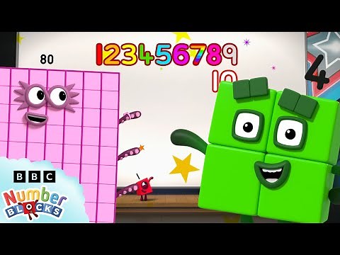Counting made Fun and Easy! | 30 mins of Learn to Count for Kids Compilation | @Numberblocks