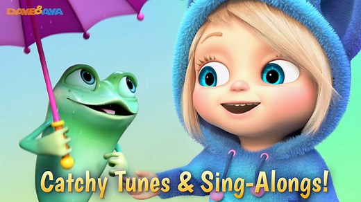 🙃 Watch, sing, and learn with Dave and Ava! We bring these beloved rhymes to life in our unique way. | Dave and Ava