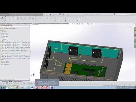 SOLIDWORKS - Electrical Harnesses