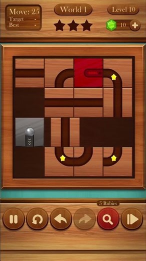 Slide & Roll | World 1 Level 10