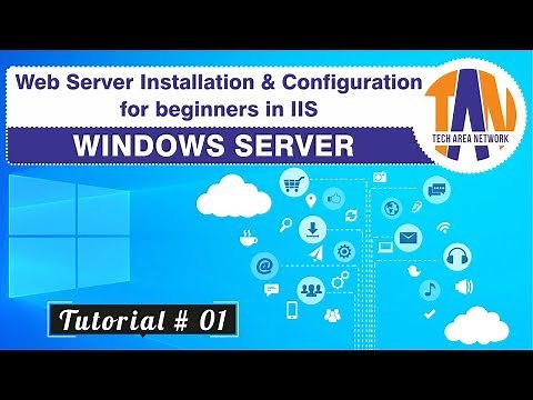 IIS (Internet information services) Build Windows Web Server IIS in 10 Minutes [WEB SERVER 01]