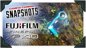 The perennial update to Fujifilm's XP series of waterproof cameras has arrived. The XP140 offers a few new features, including improved waterproofing, upgraded processor, Smile Mode, higher max ISO, and more. Get yours now at Cameta Camera! http://bit.ly/fujifilm-xp140 | Cameta Camera